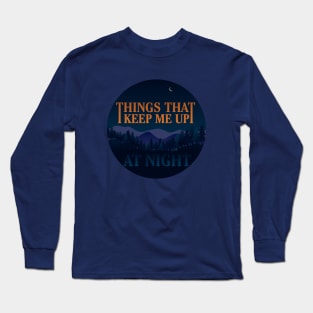 Up at Night Logo Long Sleeve T-Shirt